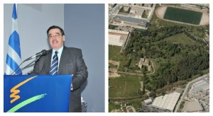 Ο Αργύρης Αργυρίου για το κτήμα Τραχώνων: "Πάνω απ’ όλα προέχει το συμφέρον του Αλίμου"