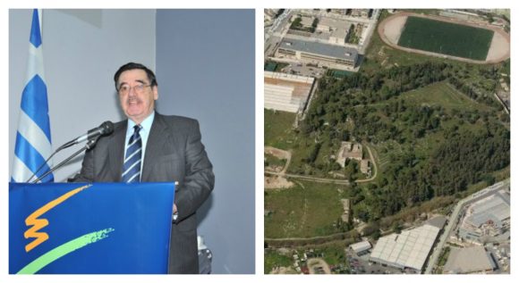 Ο Αργύρης Αργυρίου για το κτήμα Τραχώνων: "Πάνω απ’ όλα προέχει το συμφέρον του Αλίμου"