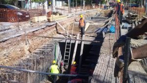 Νέο εργατικό ατύχημα στα αντιπλημμυρικά έργα της Ηλιούπολης