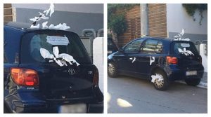 Έπεσε κέρατο και του κόλλησε την ταμπέλα του Ιούδα!