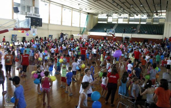 Summer camp στο Δήμο Γλυφάδας