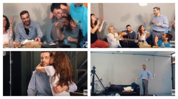Το βίντεο κλιπ με τον δήμαρχο Αλίμου, Ανδρέα Κονδύλη