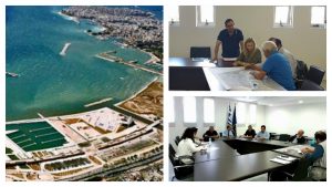 Φαληρικός Όρμος: Ο Καπάταης ενημέρωσε Χατζηδάκη και Μώραλη