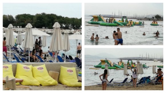 Άλιμος: Ποια βροχή; Τα 15χρονα γέμισαν τις παραλίες VIDEΟ&ΕIKONEΣ)