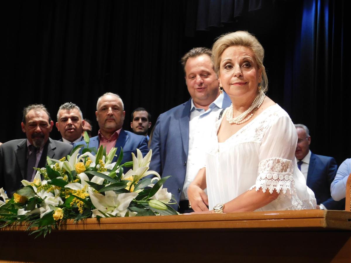 Katerina (Kaiti) Chomata è la nuova presidente del consiglio comunale di Ilioupoli