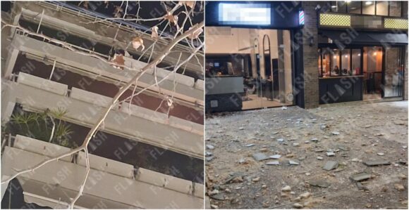 Παλαιό Φάληρο: Από θαύμα δεν θρηνήσαμε θύματα – Ζαρντινιέρες έπεσαν από  μπαλκόνι στην Αγίου Αλεξάνδρου - notia.gr