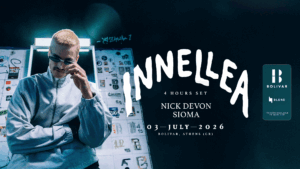 Ο Innellea επιστρέφει στο Bolivar Beach Club με ένα νέο μουσικό κεφάλαιο