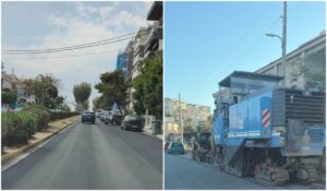 Δήμος Αλίμου: Μέρα και νύχτα στους δρόμους τα συνεργεία για το μεγάλο έργο ασφαλτοστρώσεων