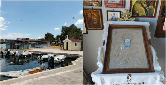 Σώθηκε από τις μπουλντόζες το εκκλησάκι του Αγίου Νικολάου, στο «Μικρό Λιμανάκι» Αλίμου – Σκληρή απάντηση Κονδύλη στα «άρρωστα συμφέροντα»