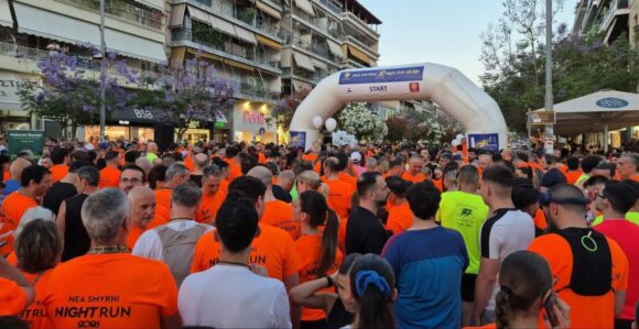 Nea Smyrni Night Run 2026: Μεγάλη συμμετοχή και γιορτινή ατμόσφαιρα, αλλά με σοβαρά παράπονα για κυκλοφοριακό κομφούζιο
