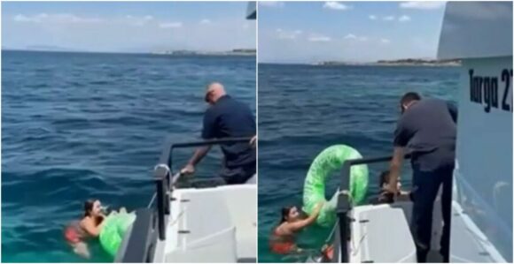 Θρίλερ στο Καβούρι: Η συγκλονιστική διάσωση 34χρονης τουρίστριας (VIDEO)