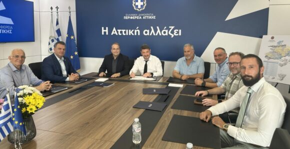 Αντιπλημμυρικό «τείχος» 3 χιλιομέτρων στον Δήμο Βάρης-Βούλας-Βουλιαγμένης