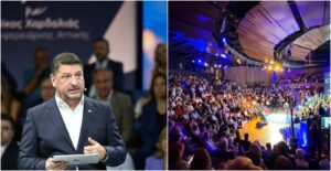 Νίκος Χαρδαλιάς: Απολογισμός 30 μηνών και οδικός χάρτης 2,5 ετών για την Αττική με 352 έργα
