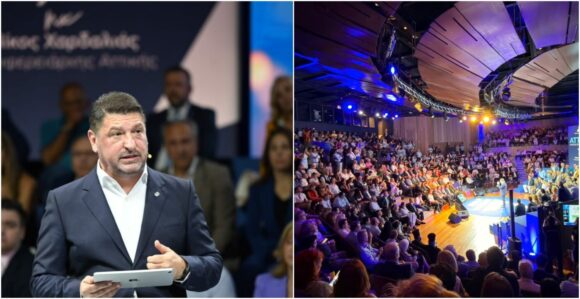 Νίκος Χαρδαλιάς: Απολογισμός 30 μηνών και οδικός χάρτης 2,5 ετών για την Αττική με 352 έργα