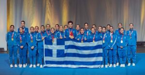 Διπλό χρυσό για τις «Αποσπερίδες» Νέας Σμύρνης, στο ⁠Ευρωπαϊκό Πρωτάθλημα Cheerleading