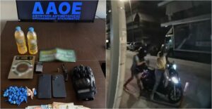 Χειροπέδες σε 24χρονο για τις εμπρηστικές επιθέσεις σε Άγιο Δημήτριο και Δάφνη με οπαδικά κίνητρα