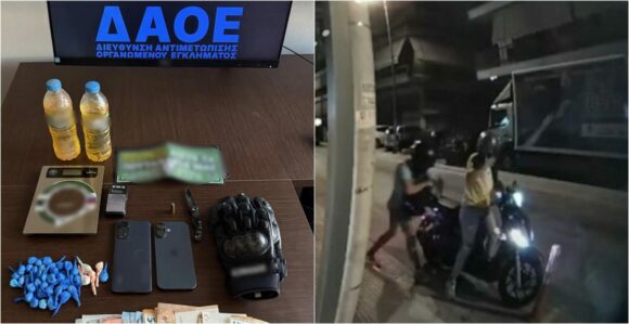 Χειροπέδες σε 24χρονο για τις εμπρηστικές επιθέσεις σε Άγιο Δημήτριο και Δάφνη με οπαδικά κίνητρα