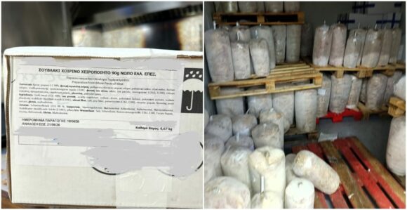 Επικίνδυνα παιχνίδια με τη δημόσια υγεία: Τάιζαν τον κόσμο ακατάλληλους γύρους και σουβλάκια