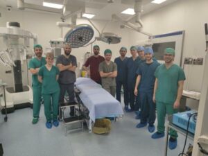 Πρώτο Ρομποτικό Workshop για φοιτητές Ιατρικής στο Metropolitan Hospital