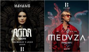 Το Bolivar Beach Club κρατά τον παλμό του Ιουλίου με ANNA & MEDUZA