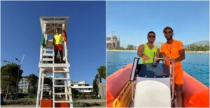 Διπλό «θαύμα» στη Γλυφάδα χάρη στην άμεση επέμβαση των ναυαγοσωστών