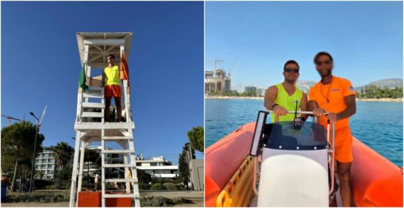 Διπλό «θαύμα» στη Γλυφάδα χάρη στην άμεση επέμβαση των ναυαγοσωστών