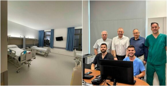 Δωρεά Αθ. Μαρτίνου στο Ασκληπιείο Βούλας: Παραδόθηκε η νέα, υπερσύγχρονη Ουρολογική Κλινική