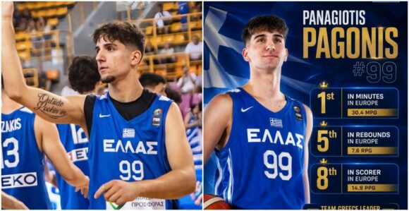Η FIBA αποθεώνει τον Αλιμιώτη Παναγιώτη Παγώνη!