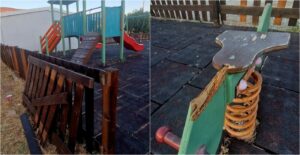 Ηλιούπολη: SOS για την παιδική χαρά στο Χαλικάκι – Εικόνες εγκατάλειψης και καταγγελίες για την ασφάλεια των παιδιών